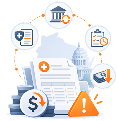 Regional payer mastery illustration