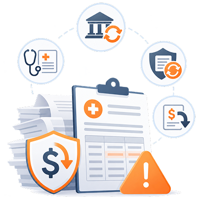 Automated eligibility and clean submissions illustration