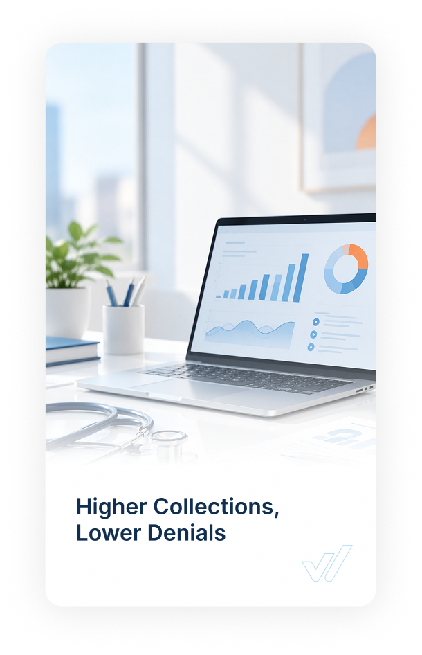 Higher Collections, Lower Denials