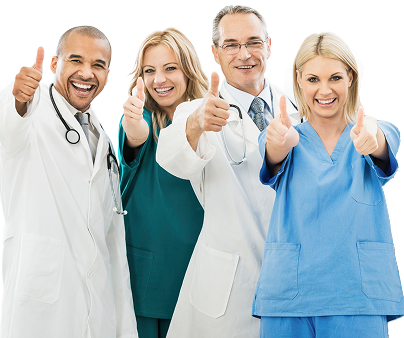 Medical billing team