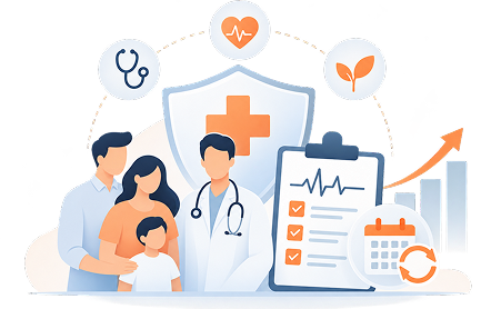 Family practice and preventative care billing
