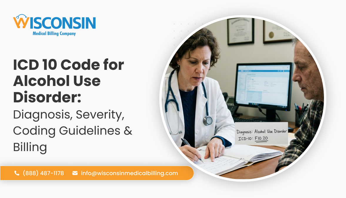 ICD 10 Code for Alcohol Use Disorder: Diagnosis, Severity, Coding Guidelines & Billing