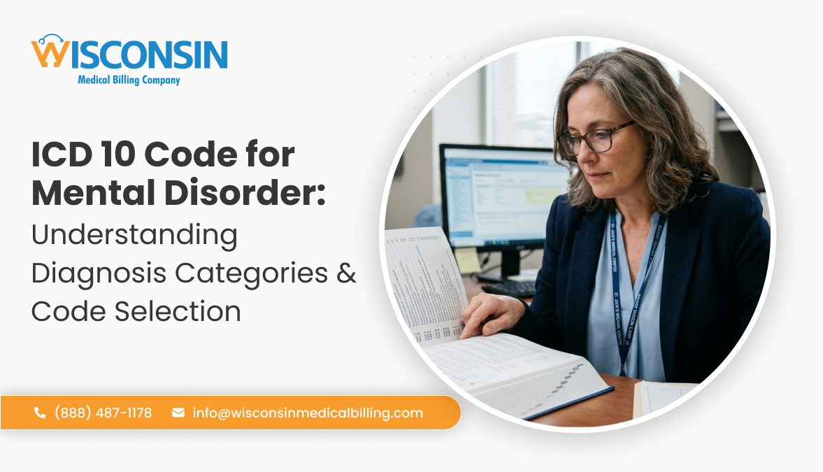 ICD 10 Code for Mental Disorder: Understanding Diagnosis Categories & Code Selection