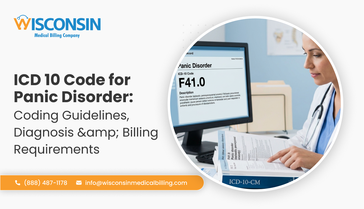 ICD 10 Code for Panic Disorder: Coding Guidelines, Diagnosis & Billing Requirements