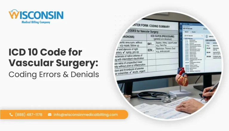 ICD 10 Code for Vascular Surgery