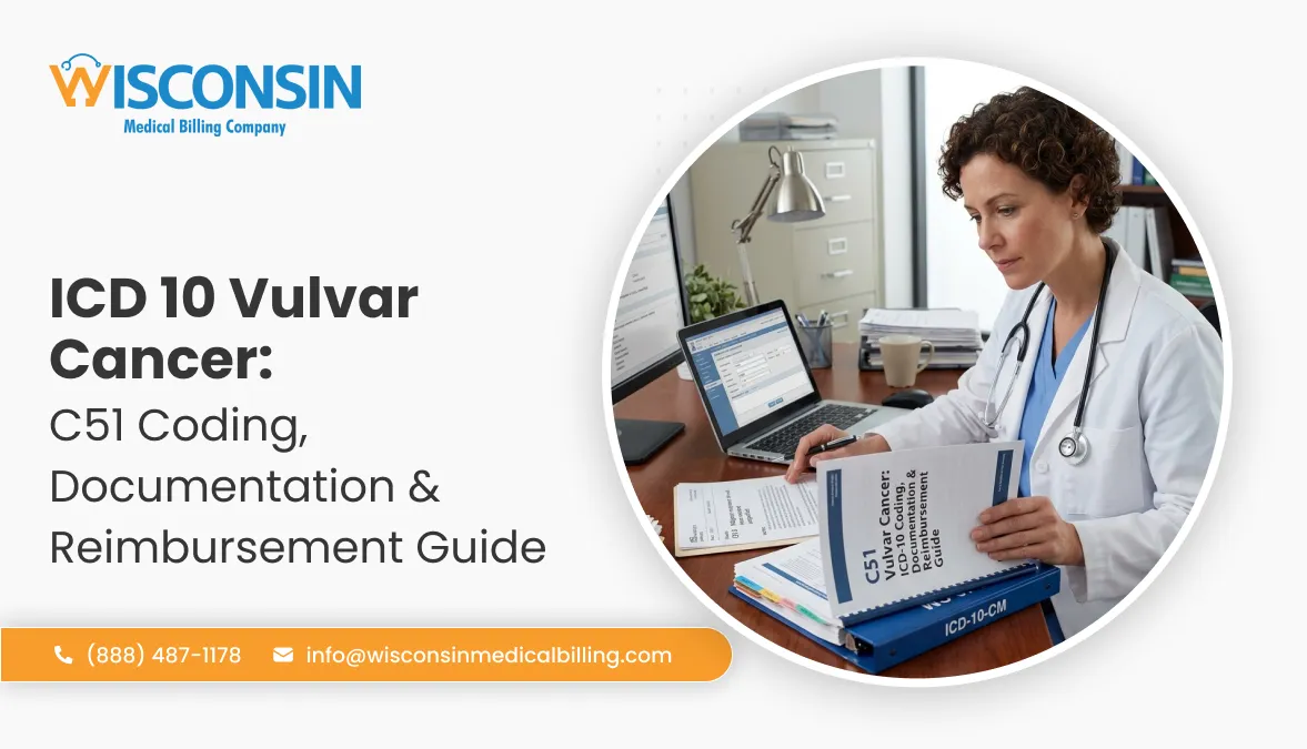 ICD 10 Vulvar Cancer: C51 Coding, Documentation & Reimbursement Guide