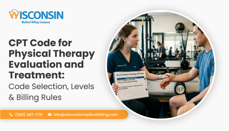 CPT Code for Physical Therapy Evaluation and Treatment