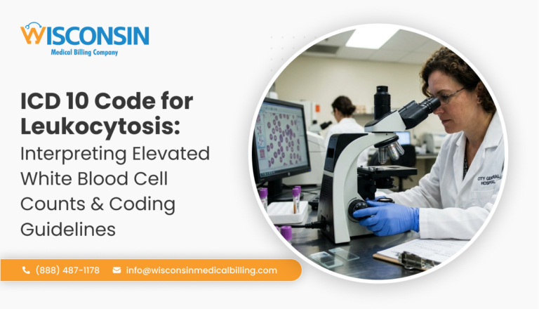 ICD 10 Code for Leukocytosis