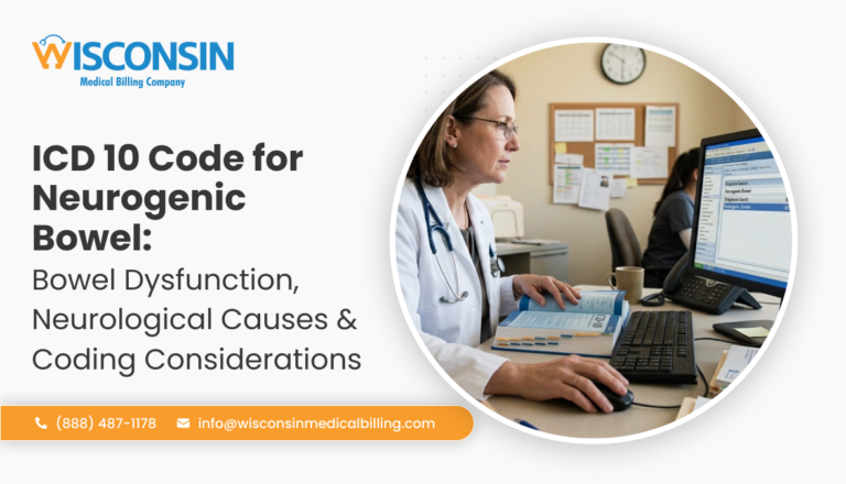 ICD 10 Code for Neurogenic Bowel
