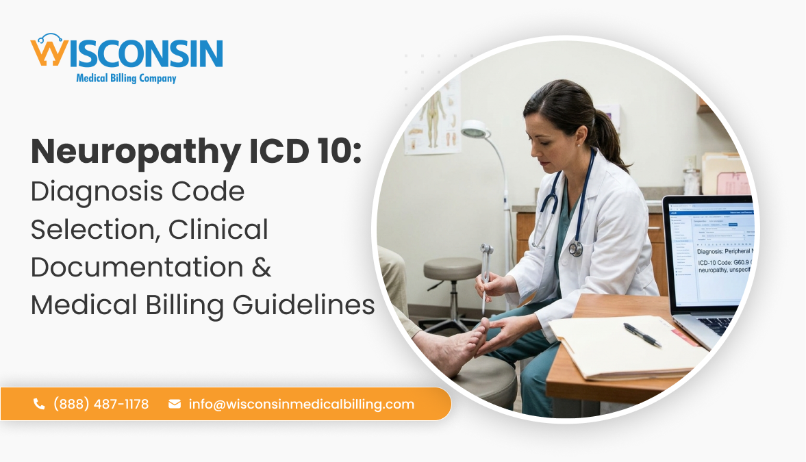 Neuropathy ICD 10: Diagnosis Code Selection, Clinical Documentation & Medical Billing Guidelines