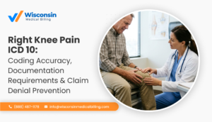 Right Knee Pain ICD 10